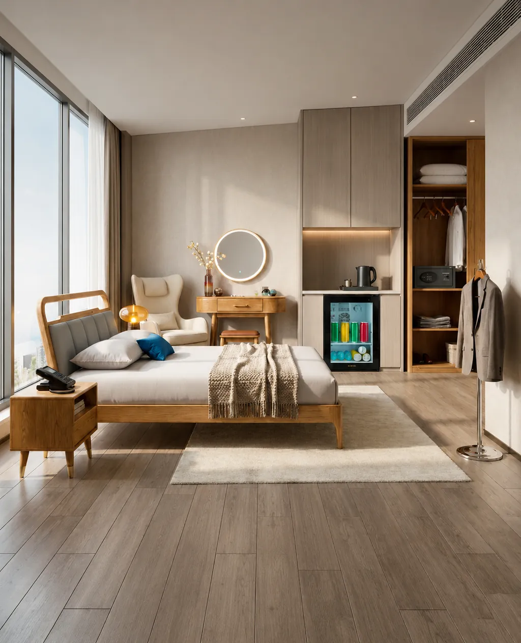 LaxRee Amenities — Premium Hotel Room