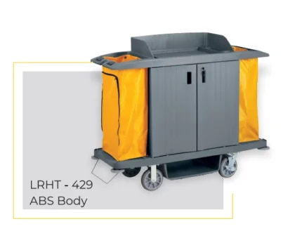 Housekeeping Trolley ABS BODY LRHT-429