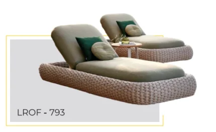 Pool Lounger LROF-793