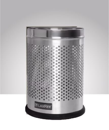 Perforated SS Dustbin LRRA-658
