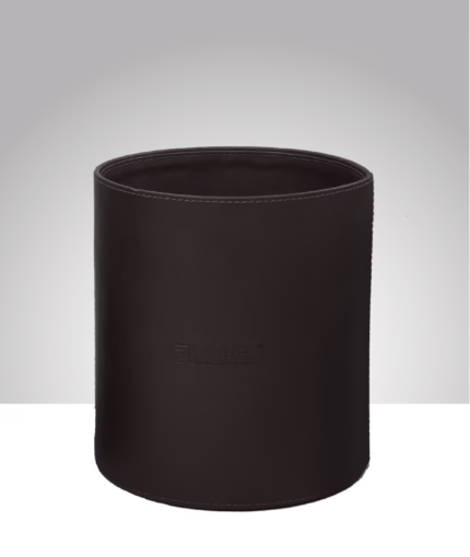 Round Leatherette Room Dustbin LLRA-662