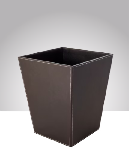 Square Leatherette Room Dustbin LLRA-660