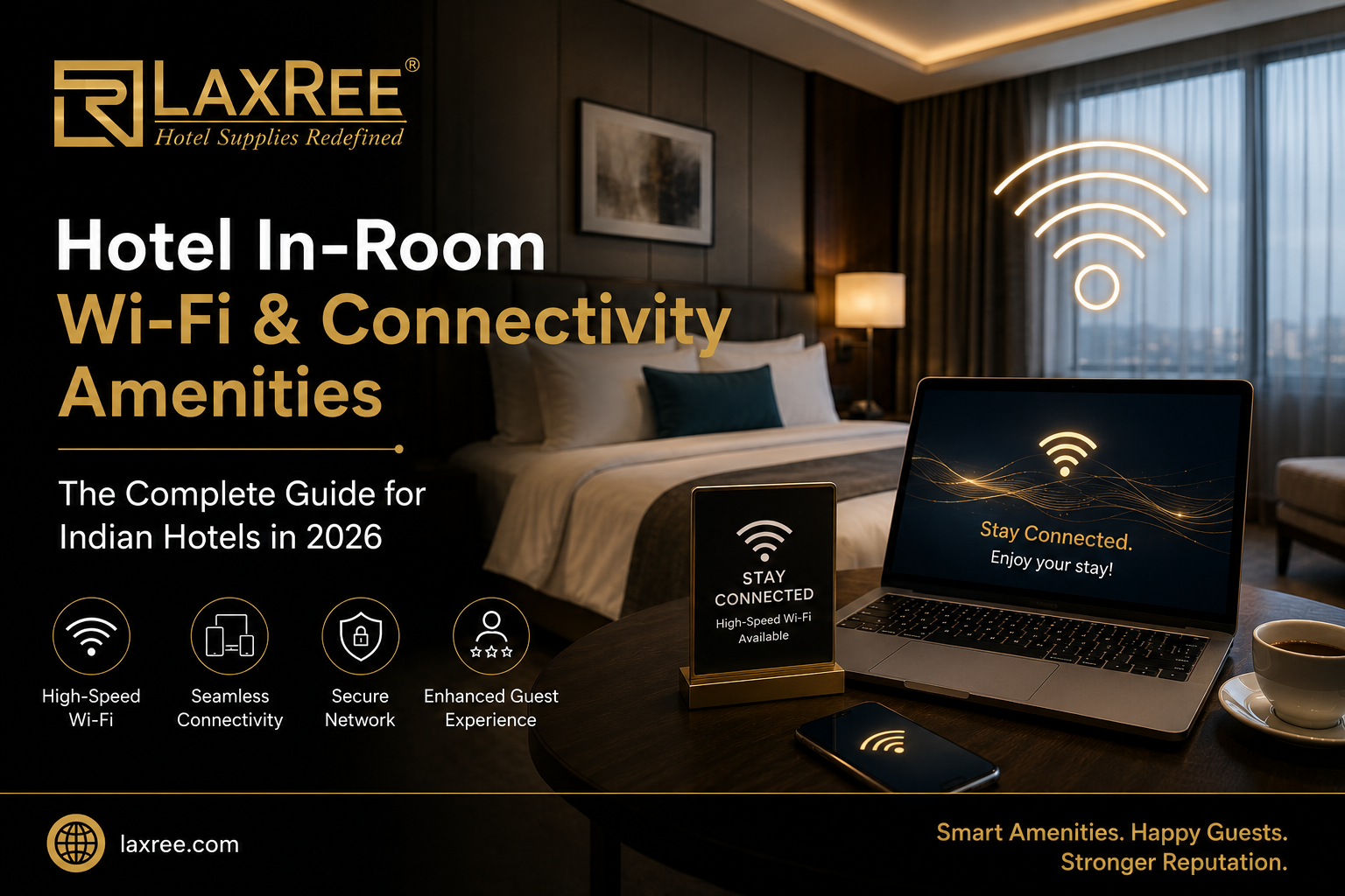 Hotel In-Room Wi-Fi & Connectivity Amenities: The Complete Guide for Indian Hotels in 2026