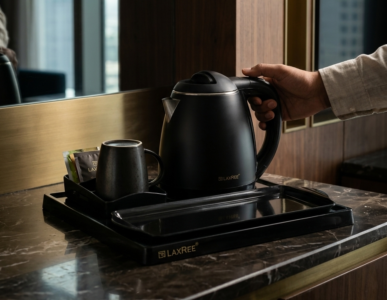 hotel electric kettle stainless steel specifications bulk procurement India LaxRee