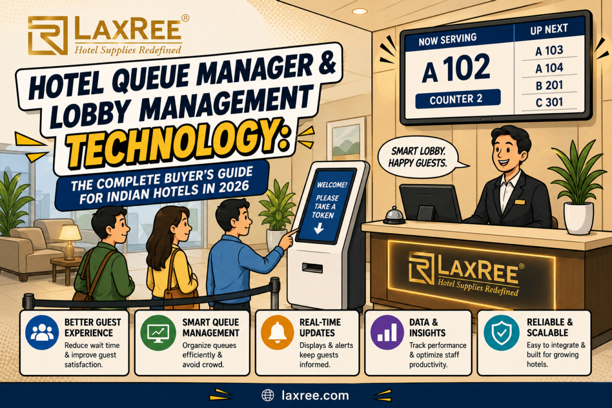 hotel lobby management technology